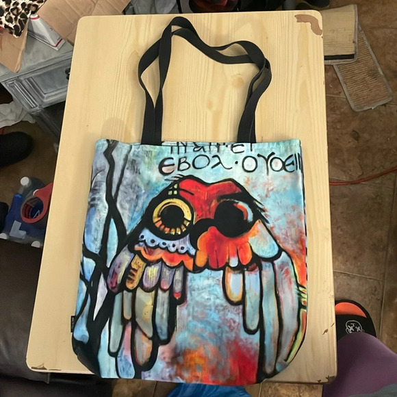 Handbags - Owl Shoulder or tote Bag